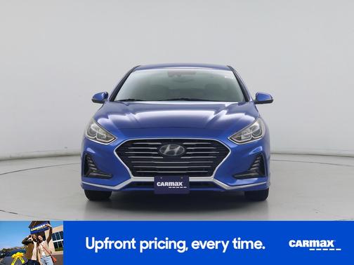 Blue 2018 Hyundai SONATA SEL
