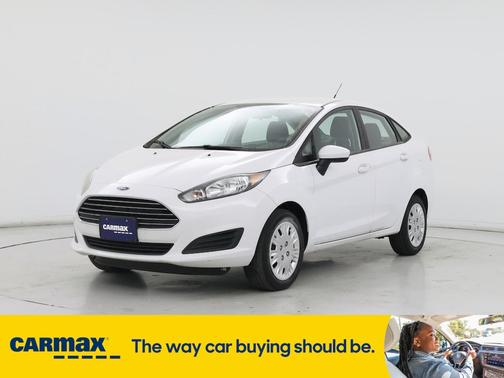 2019 Ford Fiesta S