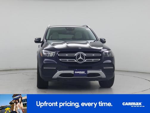 Blue 2022 Mercedes-Benz GLE 350