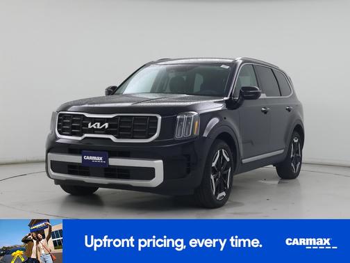 Black 2024 Kia Telluride S