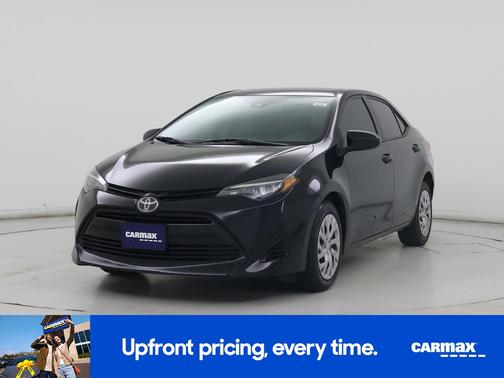 2018 Toyota Corolla LE