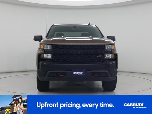 Brown 2019 Chevrolet Silverado 1500 Custom Trail Boss