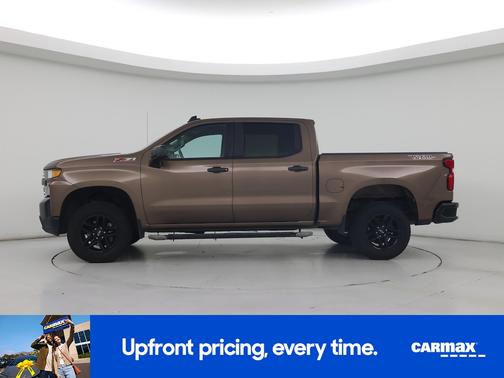 Brown 2019 Chevrolet Silverado 1500 Custom Trail Boss