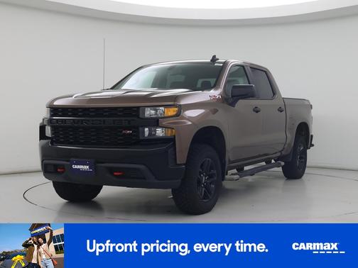 Brown 2019 Chevrolet Silverado 1500 Custom Trail Boss