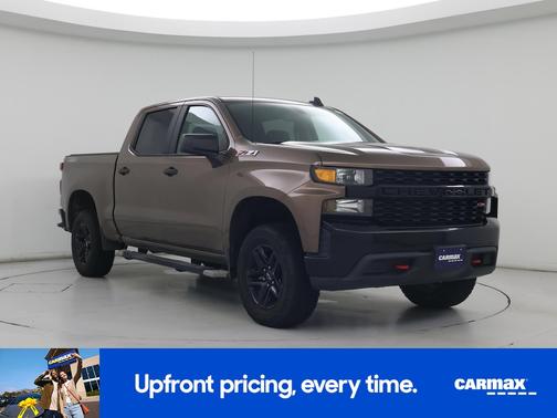 Brown 2019 Chevrolet Silverado 1500 Custom Trail Boss