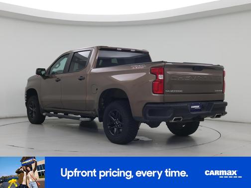 Brown 2019 Chevrolet Silverado 1500 Custom Trail Boss