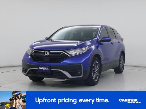 Blue 2022 Honda CR-V EX
