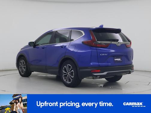Blue 2022 Honda CR-V EX