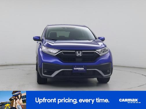 Blue 2022 Honda CR-V EX