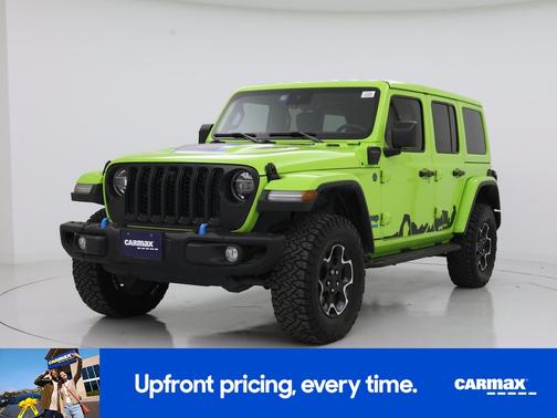 2021 Jeep Wrangler Unlimited 4xe Unlimited Rubicon