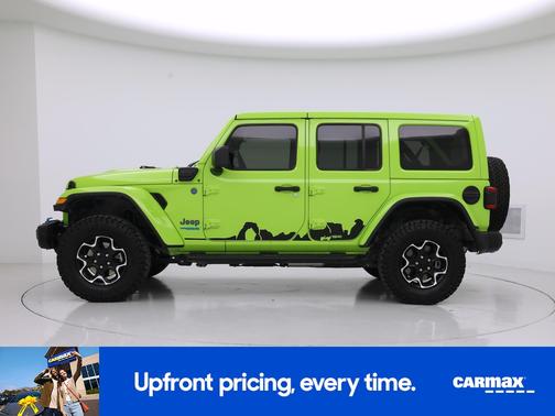 2021 Jeep Wrangler Unlimited 4xe Unlimited Rubicon