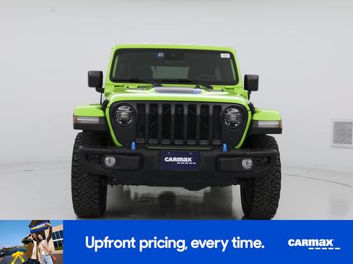2021 Jeep Wrangler Unlimited 4xe Unlimited Rubicon