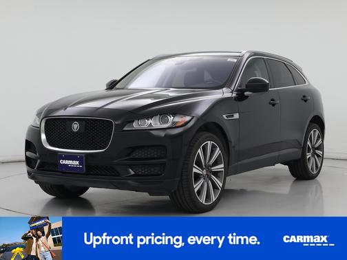 Black 2019 Jaguar F-PACE 30t Prestige