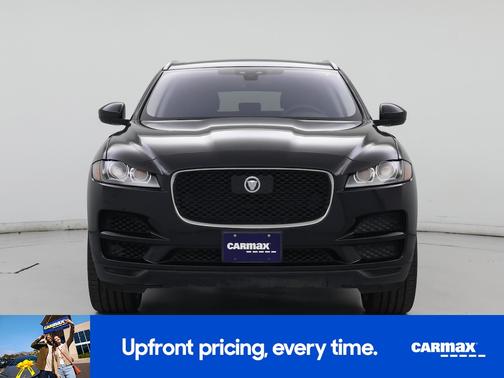Black 2019 Jaguar F-PACE 30t Prestige