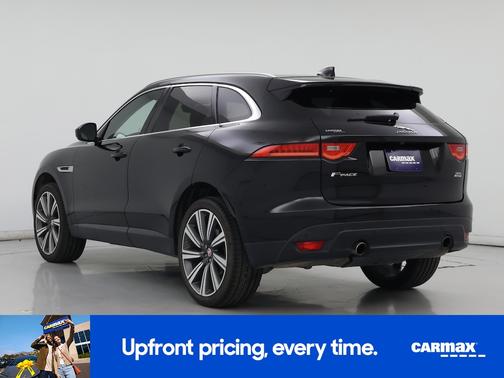 Black 2019 Jaguar F-PACE 30t Prestige