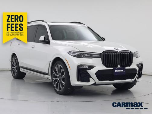 White 2021 BMW X7 xDrive40i