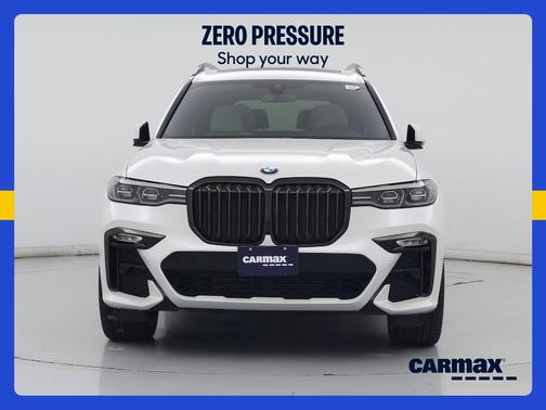 White 2021 BMW X7 xDrive40i