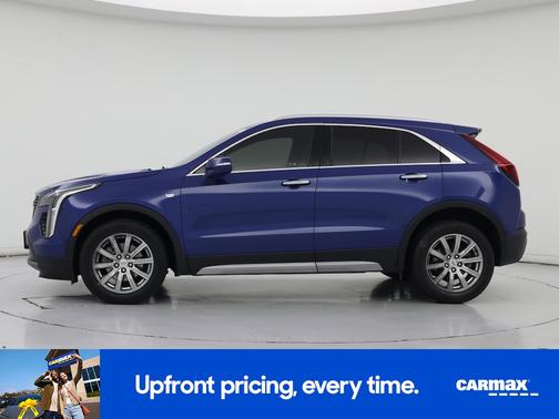 Blue 2021 Cadillac XT4 Premium Luxury