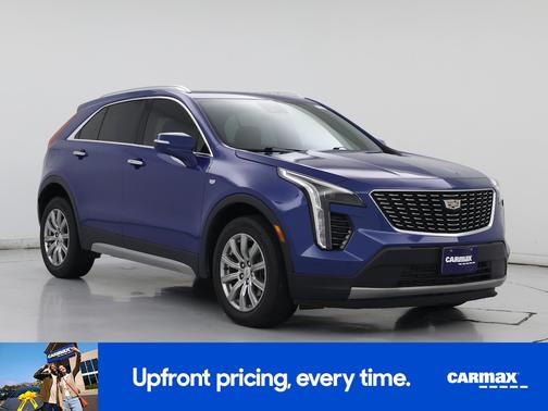 Blue 2021 Cadillac XT4 Premium Luxury