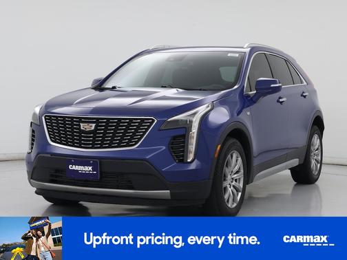 Blue 2021 Cadillac XT4 Premium Luxury