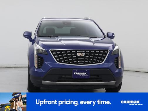 Blue 2021 Cadillac XT4 Premium Luxury