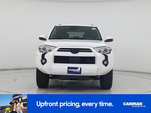 White 2021 Toyota 4Runner SR5 Premium