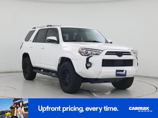 White 2021 Toyota 4Runner SR5 Premium