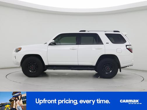 White 2021 Toyota 4Runner SR5 Premium
