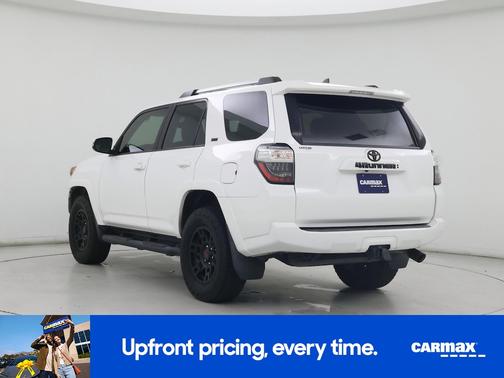 White 2021 Toyota 4Runner SR5 Premium