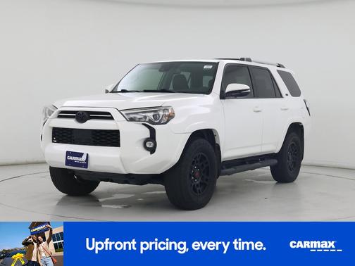White 2021 Toyota 4Runner SR5 Premium