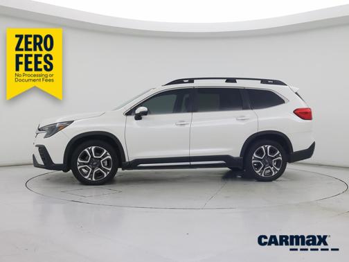 White 2023 Subaru Ascent Limited