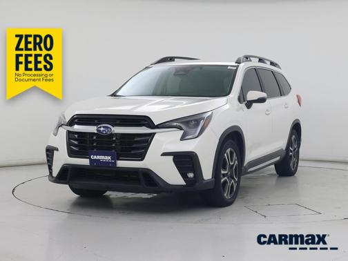 White 2023 Subaru Ascent Limited