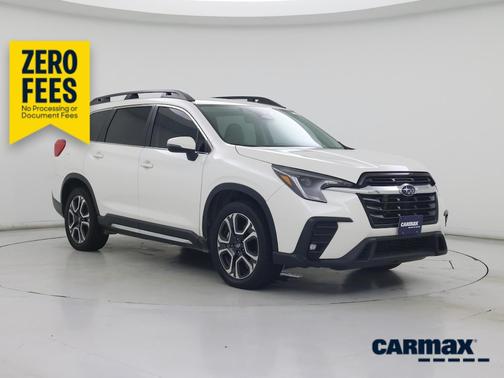 White 2023 Subaru Ascent Limited