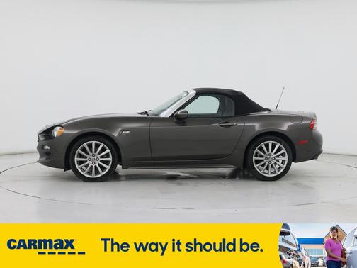 2017 FIAT 124 Spider Lusso
