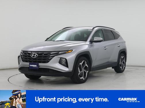 Silver 2022 Hyundai TUCSON SEL