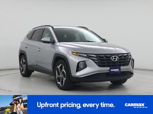Silver 2022 Hyundai TUCSON SEL