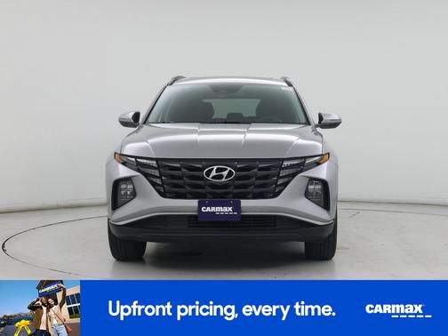 Silver 2022 Hyundai TUCSON SEL