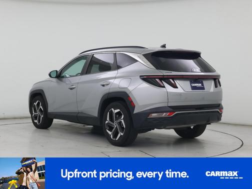 Silver 2022 Hyundai TUCSON SEL