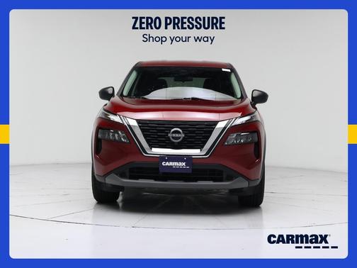 Red 2023 Nissan Rogue S
