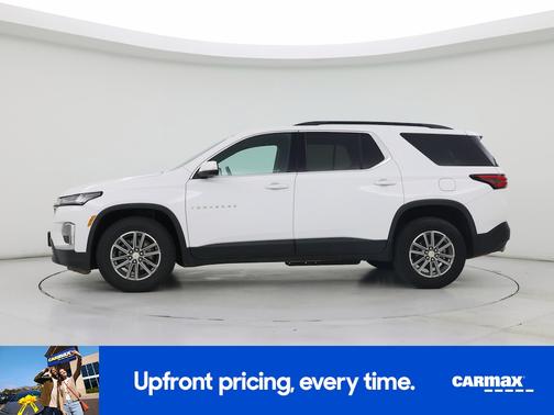 White 2023 Chevrolet Traverse LT Cloth