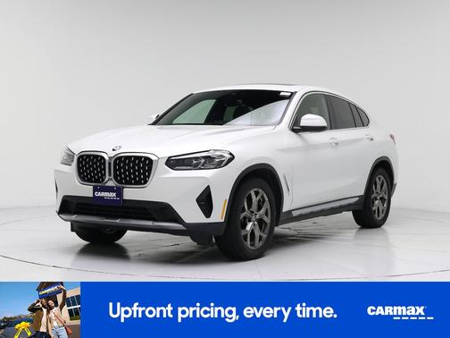 White 2022 BMW X4 XDrive30i