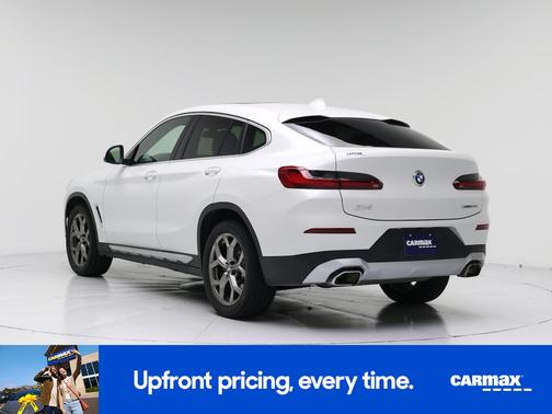 White 2022 BMW X4 XDrive30i