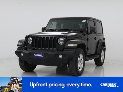 2022 Jeep Wrangler Sport S