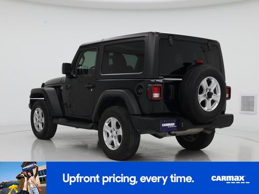 2022 Jeep Wrangler Sport S