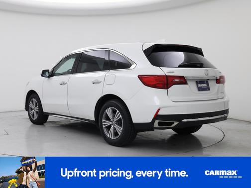 White 2020 Acura MDX SH-AWD