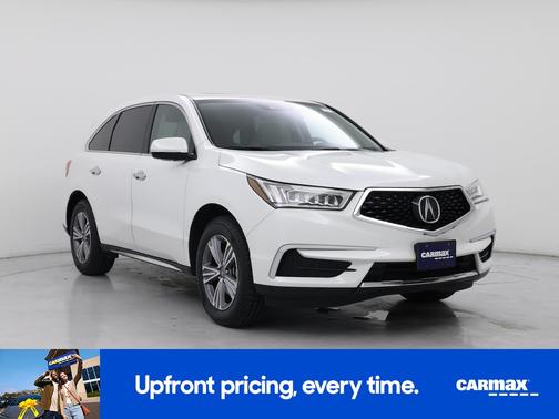 White 2020 Acura MDX SH-AWD