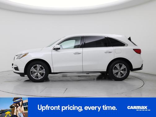 White 2020 Acura MDX SH-AWD