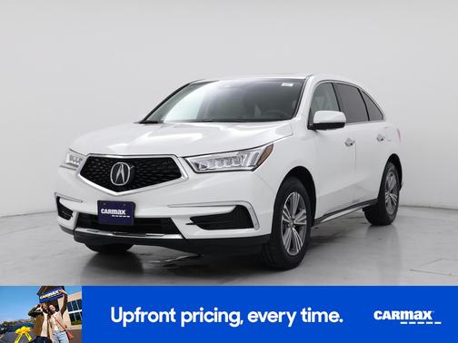 White 2020 Acura MDX SH-AWD