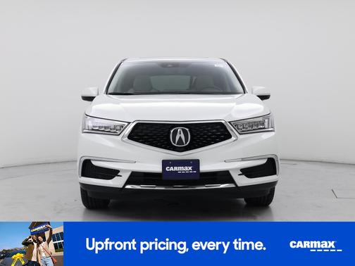White 2020 Acura MDX SH-AWD