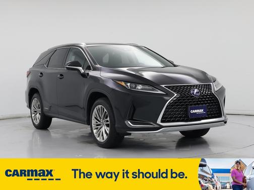 2020 Lexus RX 450h L Luxury